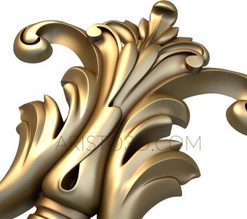 Symmetrycal onlays (NKS_0083) 3D model for CNC machine